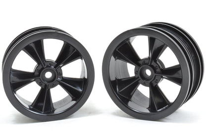 N2O Gloss Black Resto-Mod Sedan Wheels