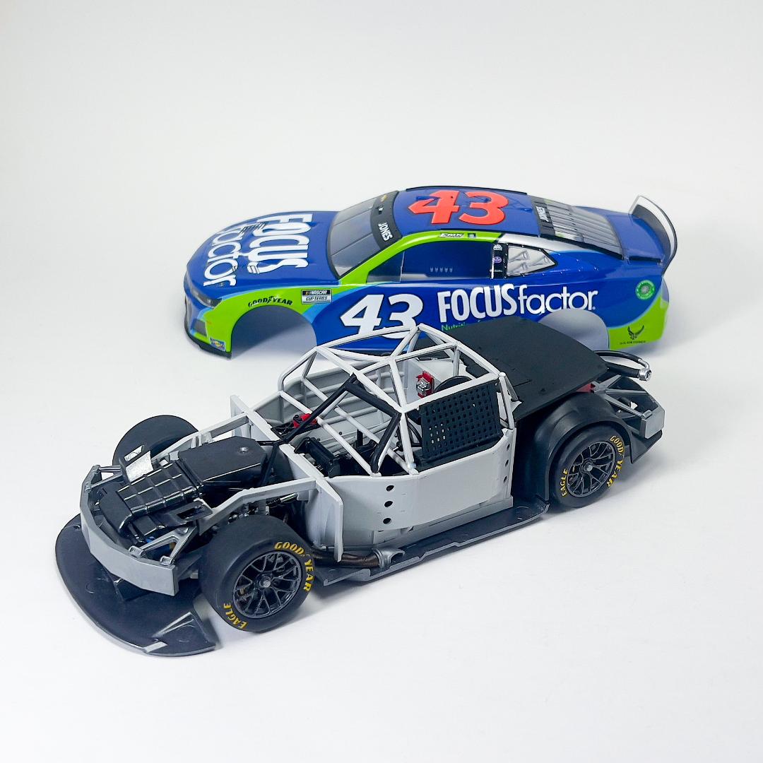 1/24 GMS Racing Erik Jones 2022 Camaro - Primary Livery