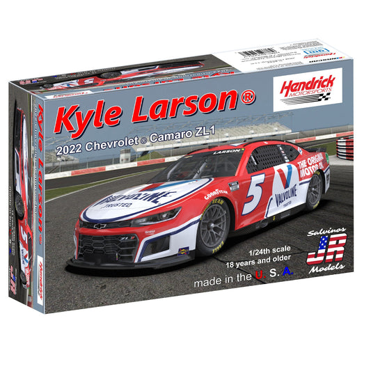 1/24 Hendrick Motorsports Kyle Larson 2022 Camaro - Valvoline