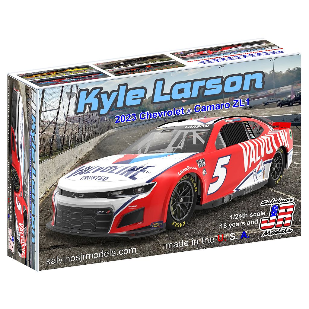 1/24 Scale Hendrick Motorsport Kyle Larson 2023 Camaro