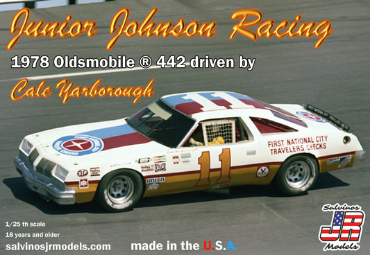 1/25 Junior Johnson Racing 1978 Oldsmobile 442, Driven by