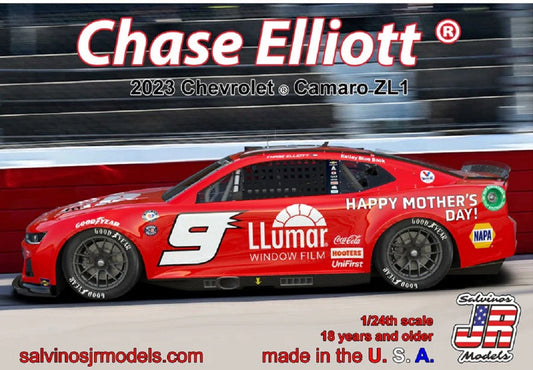 Hendrick Motorsports, Chase Elliott, 2023 Camaro "Llumar"