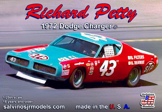 Richard Petty 1972 Dodge Charger "Talladega"