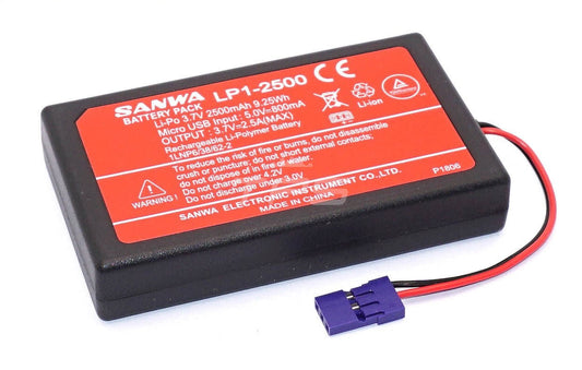 Sanwa M17 Battery 1S LiPo