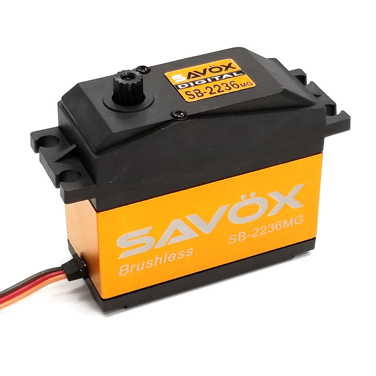 1/5 Scale, High Voltage, Brushless Digital Servo .13sec