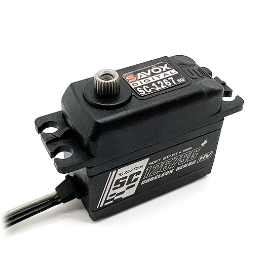 Black Edition, High Torque Digital Servo,0.085sec/347.2oz