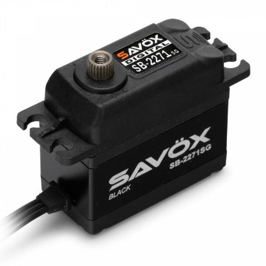 Black Edition High Voltage Brushless Digital Servo 0.065s