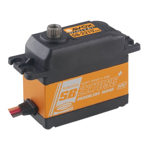 High Voltage Brushless Digital Servo 0.12sec / 444oz @ 7.4V