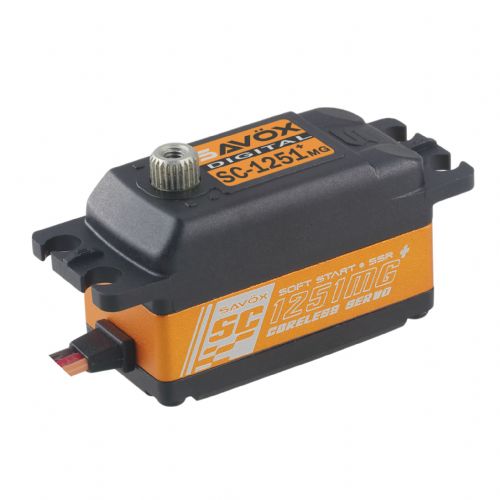 Low Profile Digital Servo 0.09sec / 125oz @ 6V