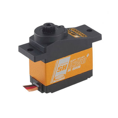 Micro Digital Servo w/Soft Start, 0.16sec / 36oz @ 6V