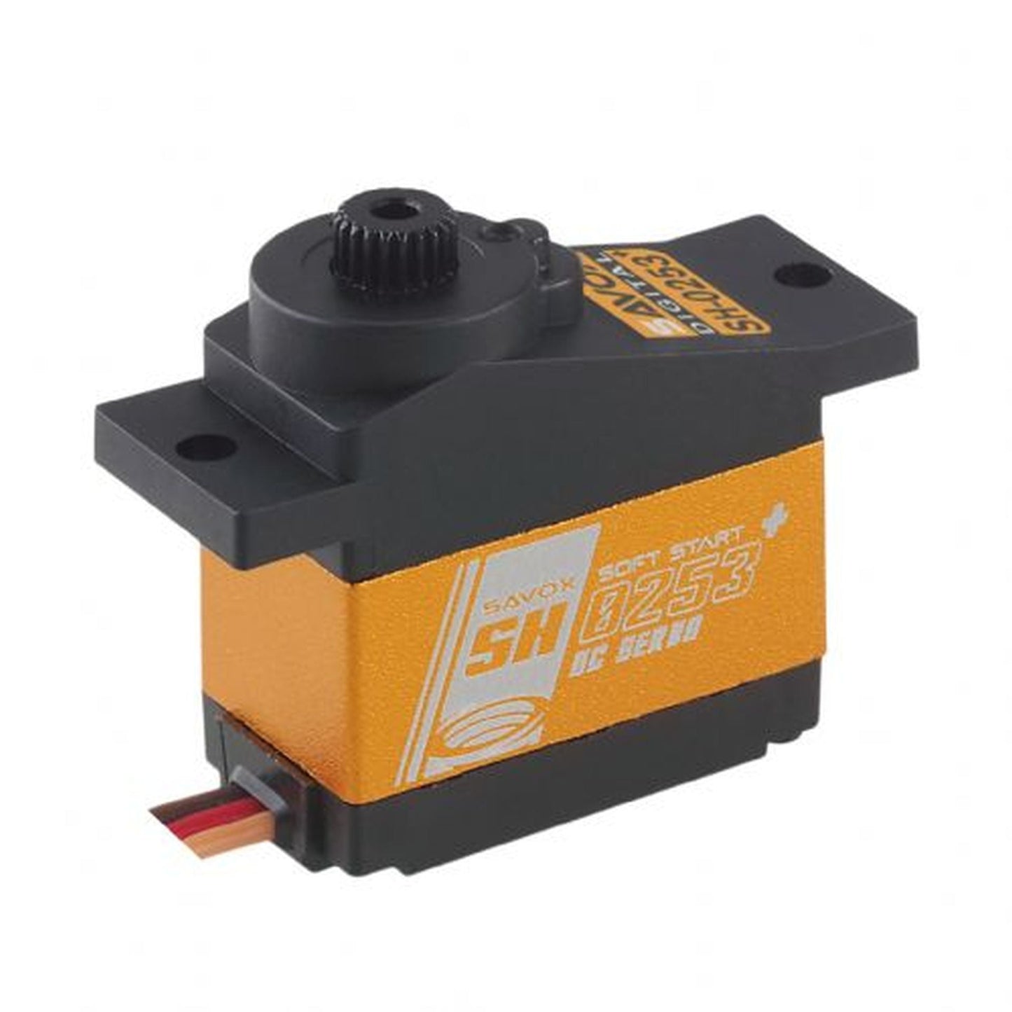 Micro Digital Servo with Soft Start,  0.09sec / 30oz @ 6V