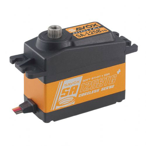 Standard Size Coreless Digital Servo .08/166 @ 6V