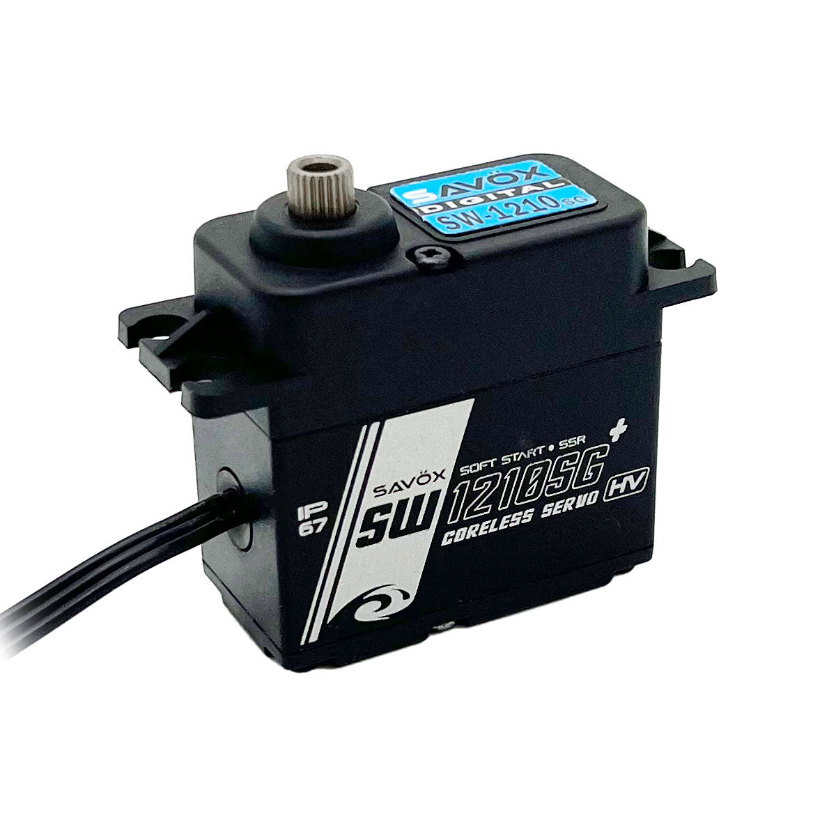 Waterproof Coreless Digital Servo 0.13sec / 444.4 @ 7.4V