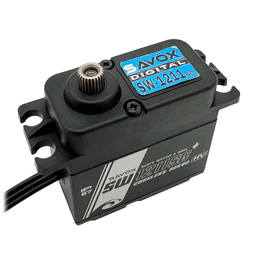 Waterproof High Voltage Digital Servo 0.08sec / 416.6o