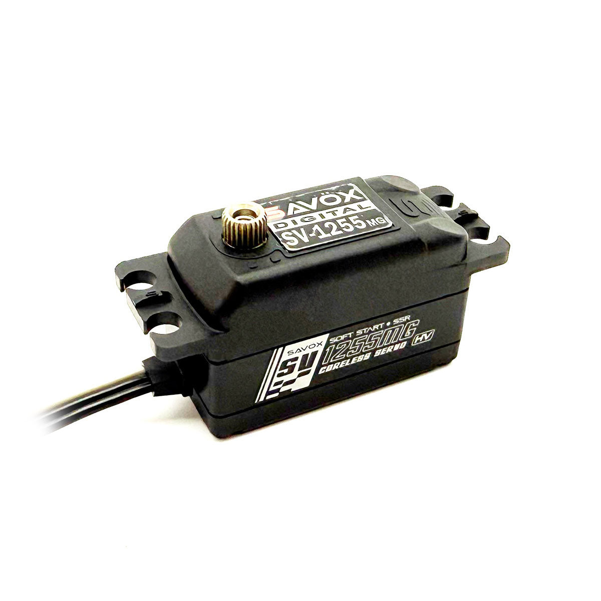 HV Coreless Low Profile Digital Servo.075sec/347.2oz