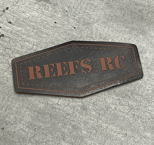 REEFS Leather Patch