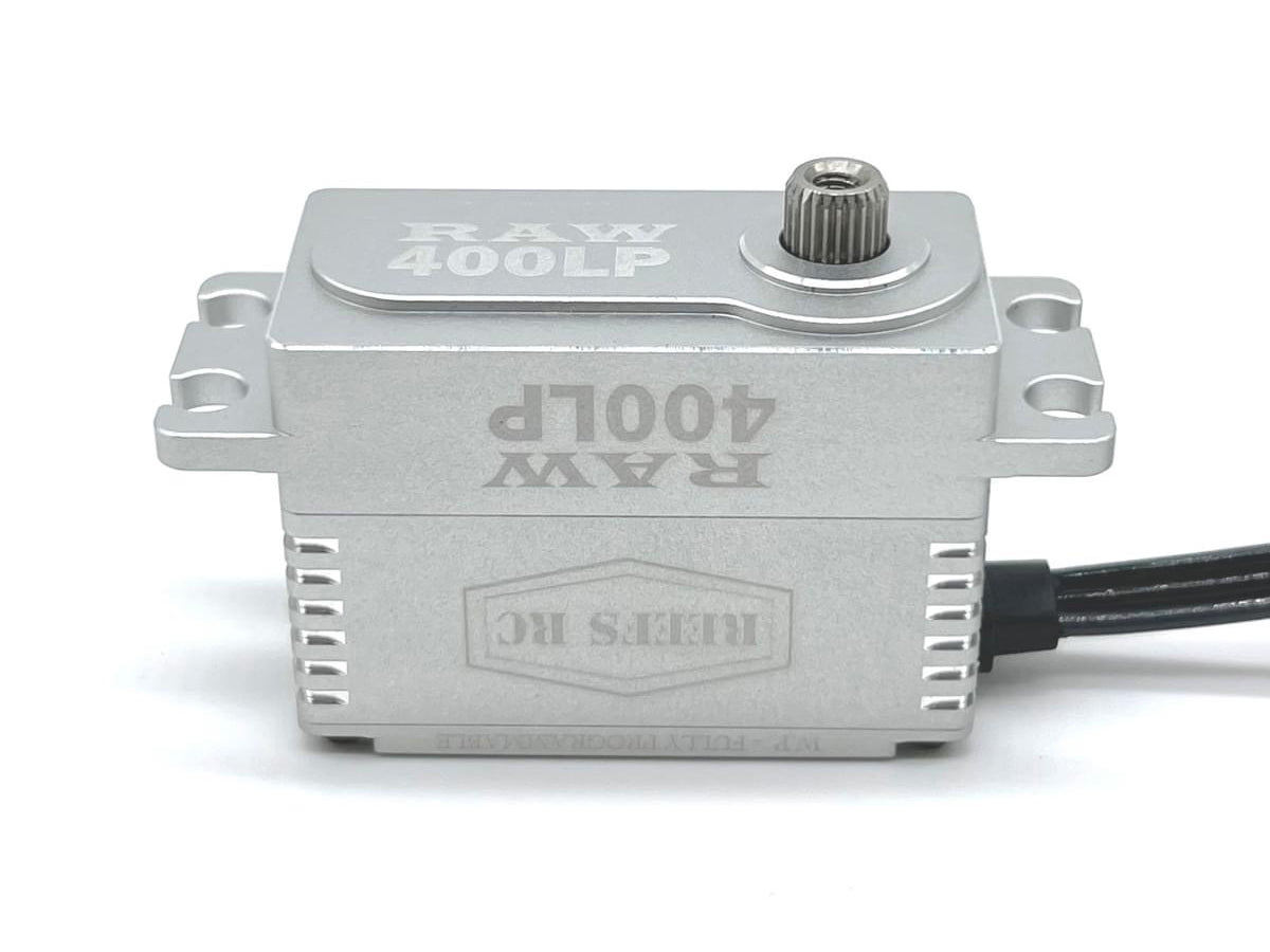 RAW 400 LP Fully Programmable Waterproof Servo