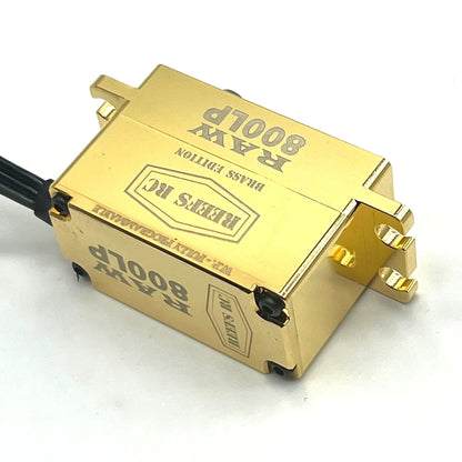 RAW800LP Servo, Brass Edition, Programmable