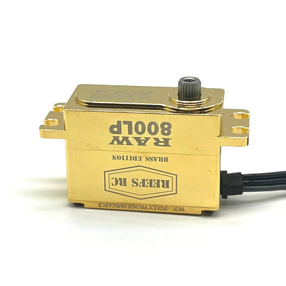 RAW800LP Servo, Brass Edition, Programmable