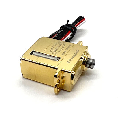 99MICRO Servo, Brass Edition