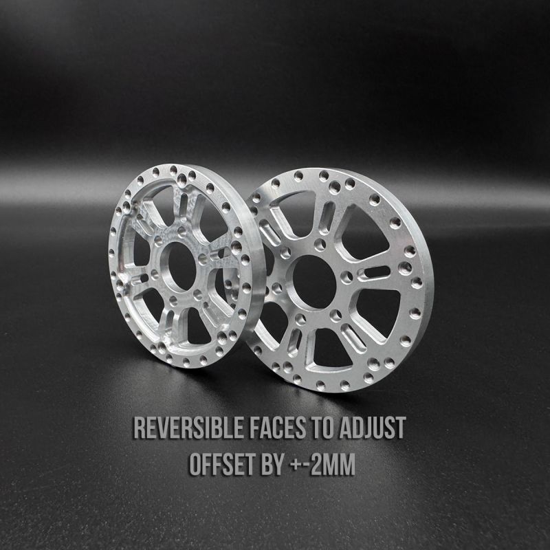 Blades 1.9 Beadlock Wheels w/ Reef Hubs & Rings (2pk)