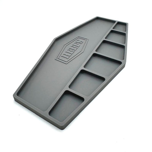 Shield Silicone Parts Tray, Gray