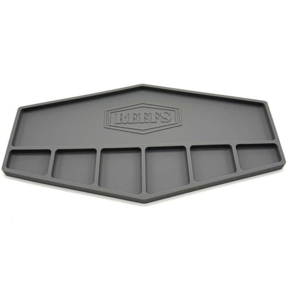 Shield Silicone Parts Tray, Gray