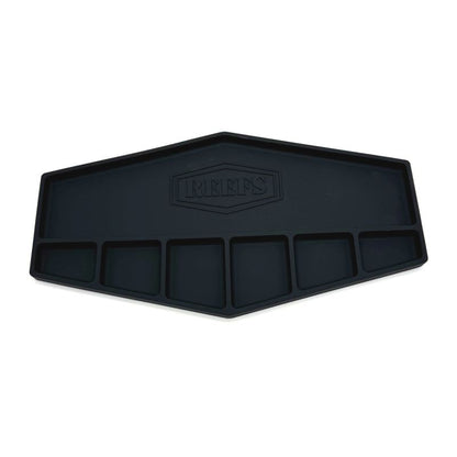 Shield Silicone Parts Tray, Black