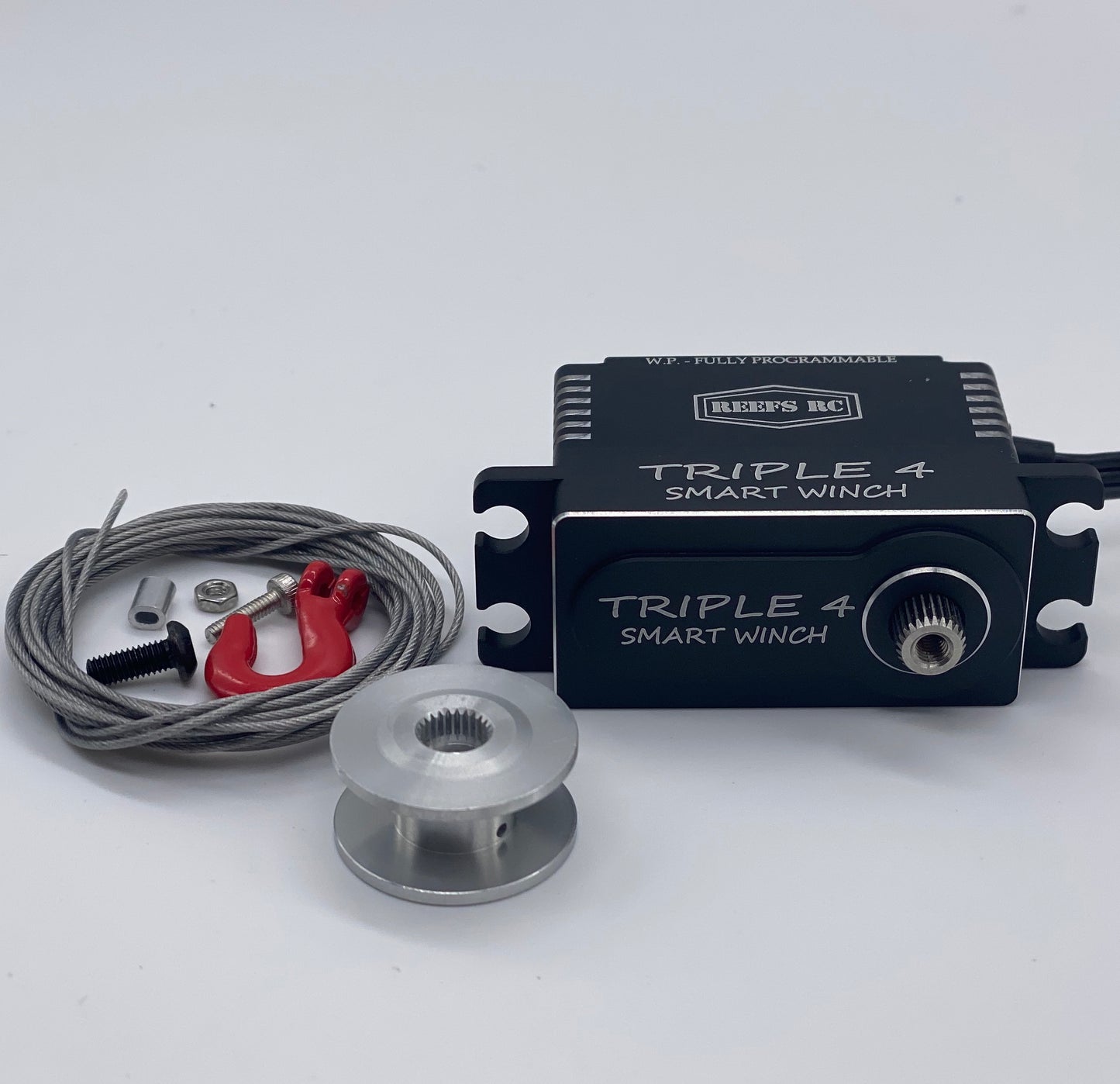 Triple4 Smart Winch Servo with Built in Winch Controller