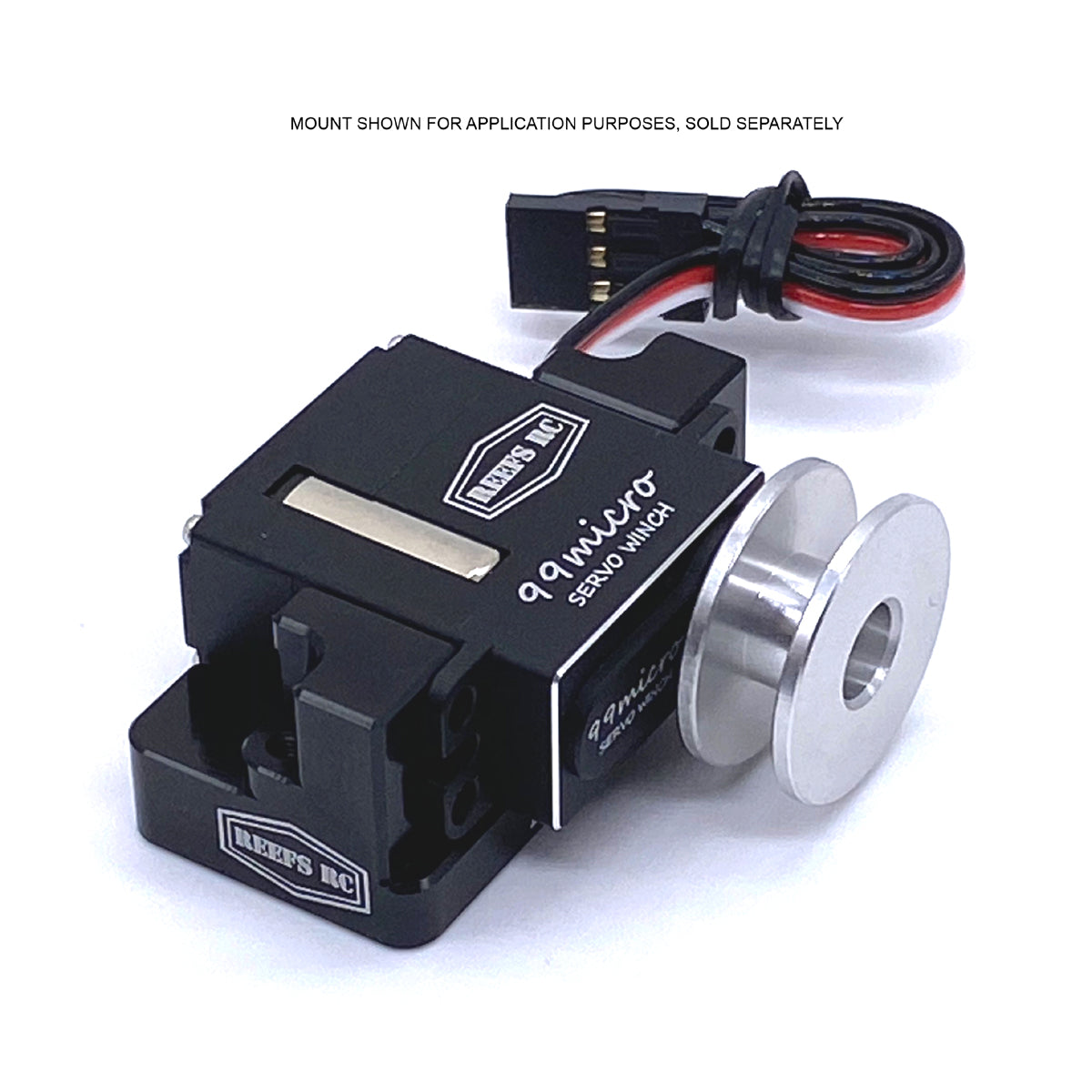 Micro Servo Winch w/ Micro Spool Kit