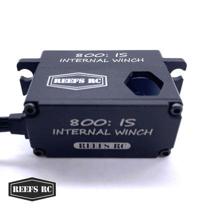 800 IS Internal Spool Low Pro Brushless Servo Winch