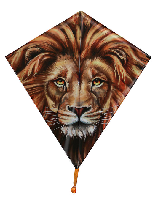 40" Lion Diamond