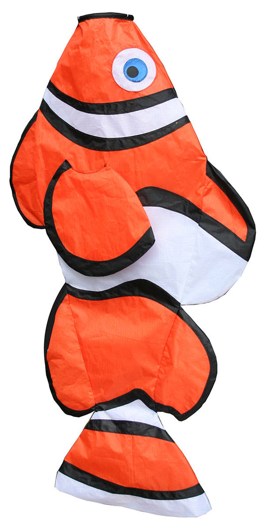 72" Clown Fish Windsock