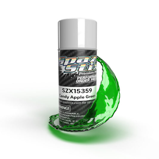 CANDY APPLE GREEN AEROSOL PAINT 3.5OZ