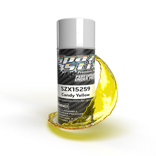 CANDY YELLOW AEROSOL PAINT 3.5OZ