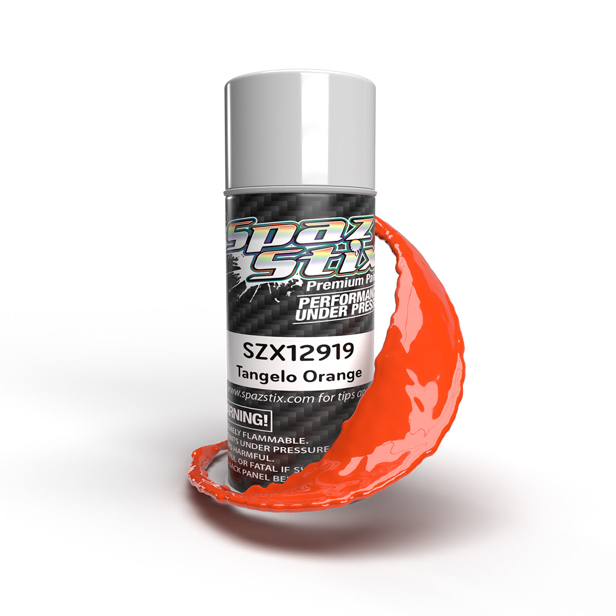 Inferno Orange Aerosol Paint, 3.5oz Can