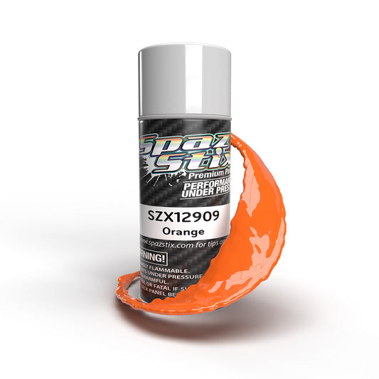 Solid Orange Aerosol Paint, 3.5oz Can