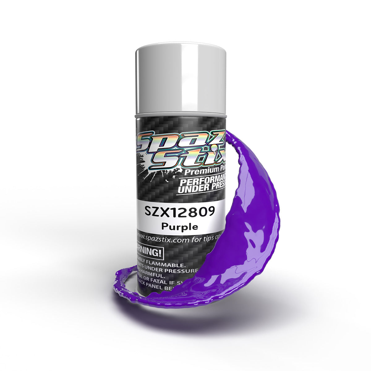 Solid Purple Aerosol Paint, 3.5oz Can