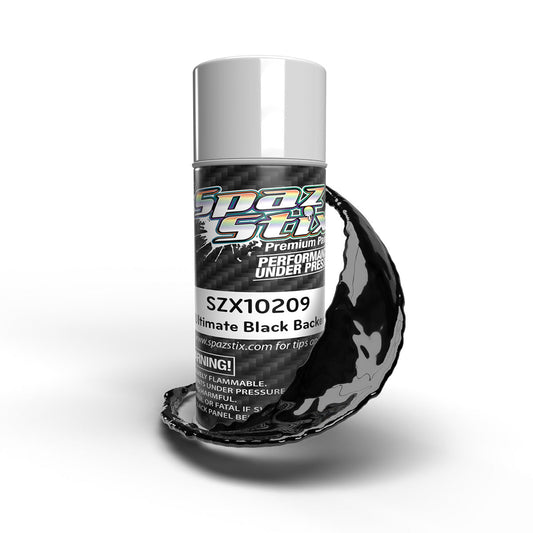 Ultimate Black Backer for Mirror Chrome, Aerosol, 3.5oz