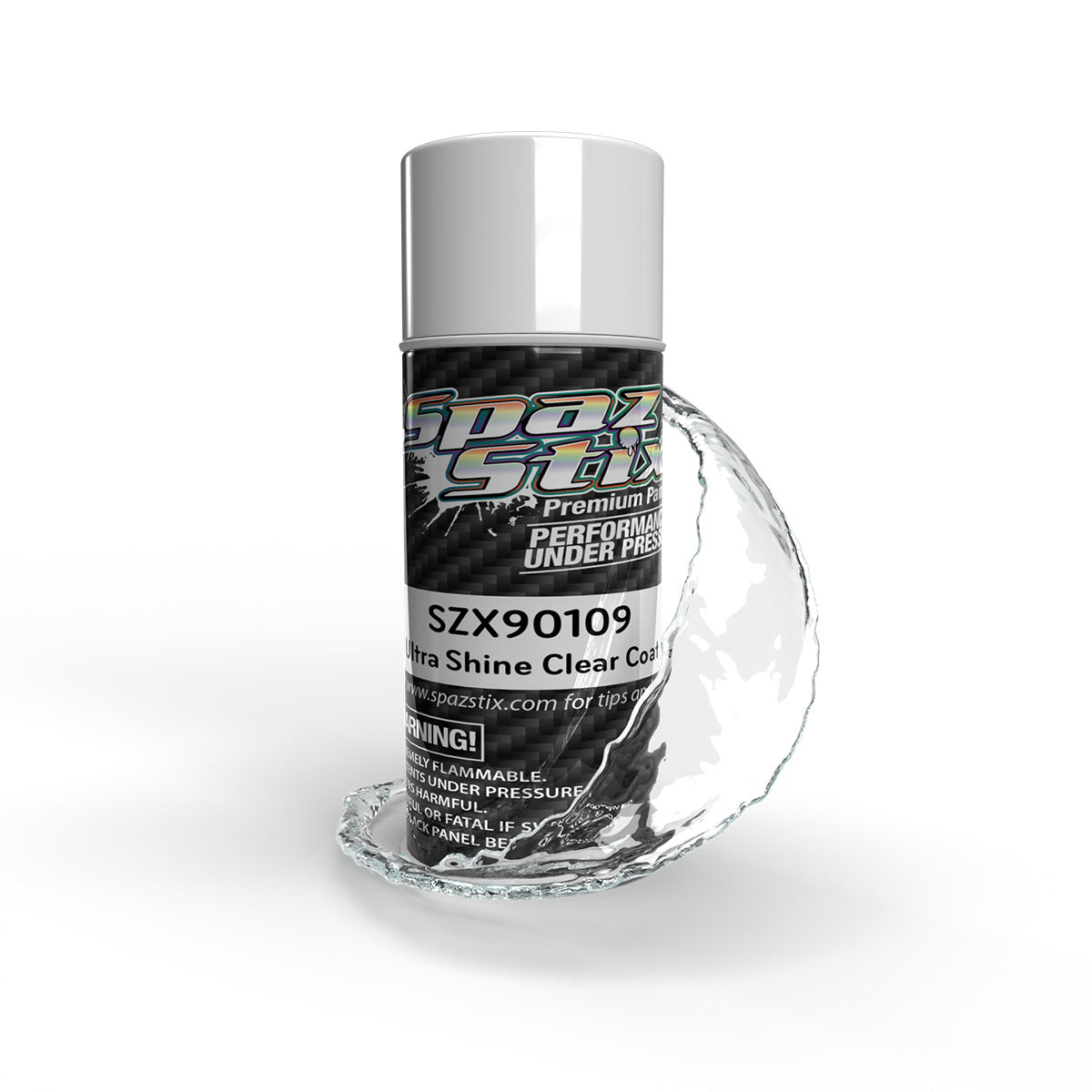 ULTRA SHINE CLEAR ACRYLIC ENAMEL AEROSOL 3.5OZ