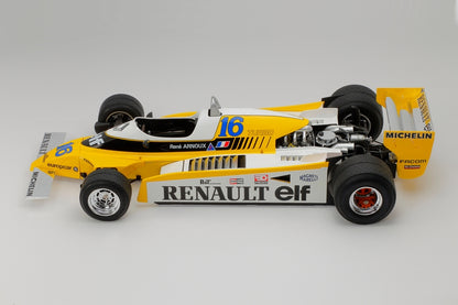 1/12 Renault RE-20 Turbo Racin Car Model Kit, w/ PE Parts