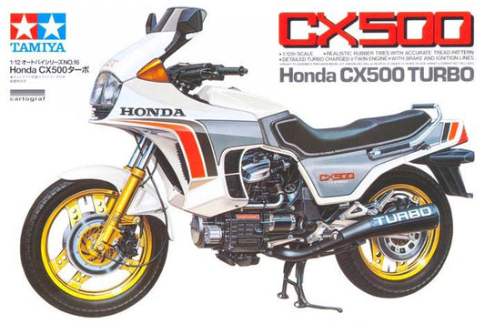 1/12 Honda CX500 Turbo Model Kit