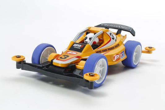 JR Panda Racer Mini 4WD Kit, Super li Chassis