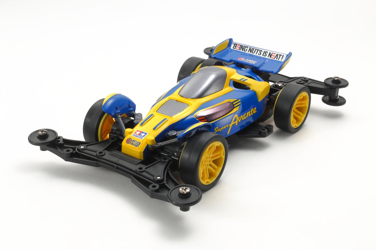 1/32 VS JR Mini 4wd Super Avante Jr, w/ VZ Chassis