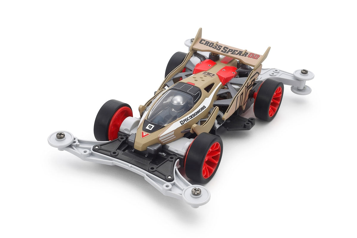 JR Mini 4WD Cross Spear 02, VZ Chassis