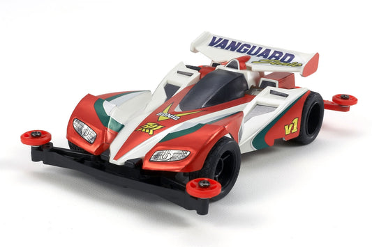 JR Vanguard Sonic Premium, Carbon Super-II Chassis