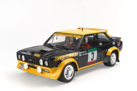 1/20 131 Abarth Rally Olio Fiat Model Kit