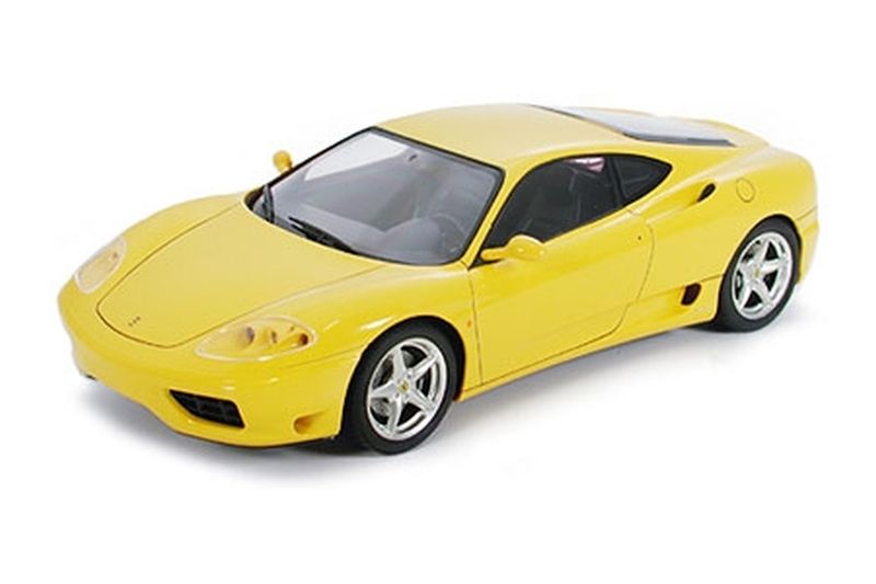 Ferrari 360 Modena, Yellow Version