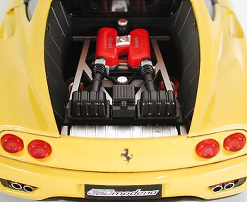 Ferrari 360 Modena, Yellow Version