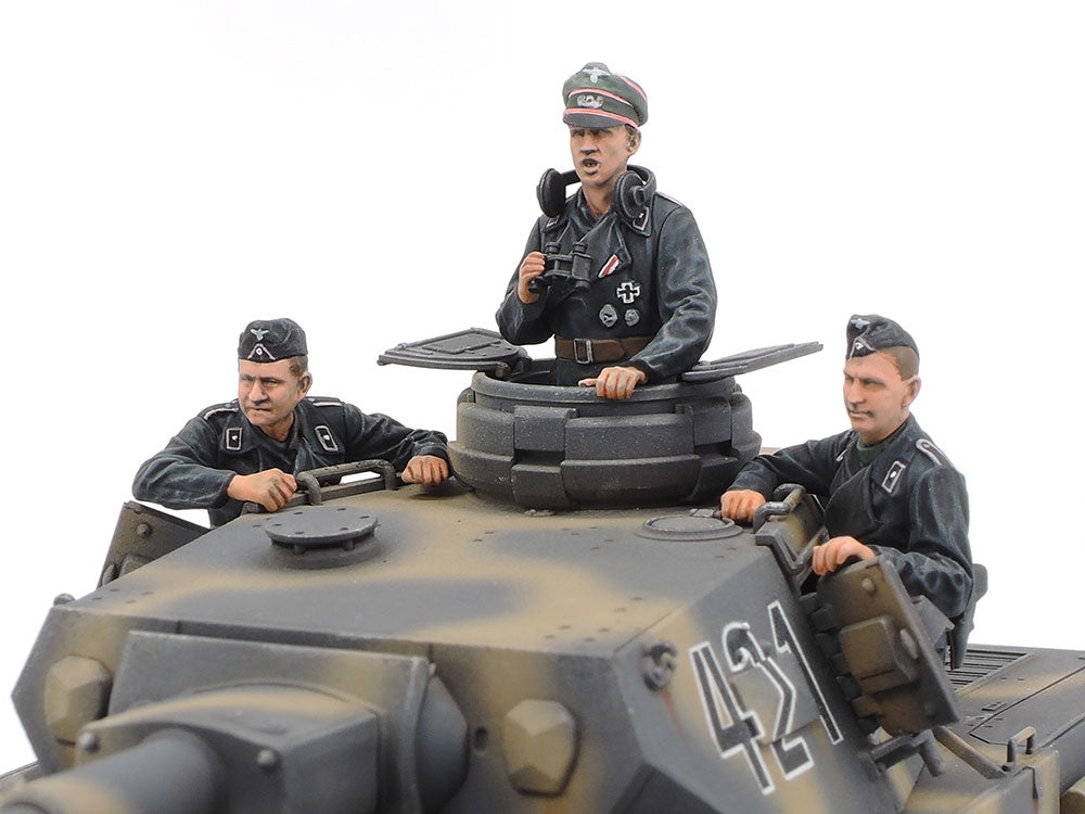 German Panzer IV Ausf.G Early, Motorcycle Set Easter Front,